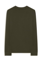 Moletom Basic Easa Verde Militar