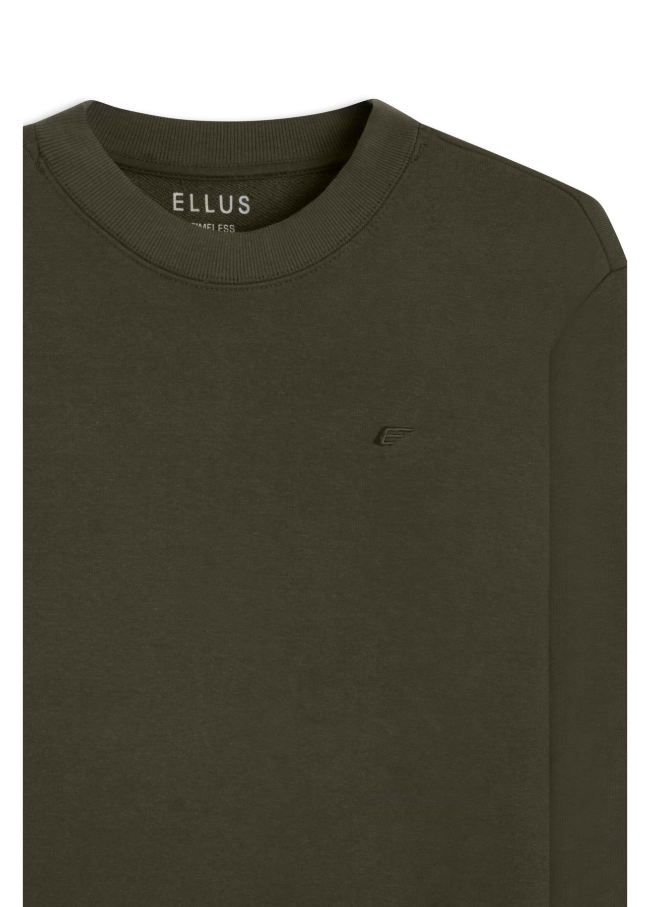 Moletom Basic Easa Verde Militar