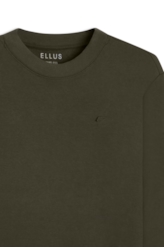 Moletom Basic Easa Verde Militar