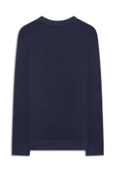Moletom Basico Costum Careca Dark Navy