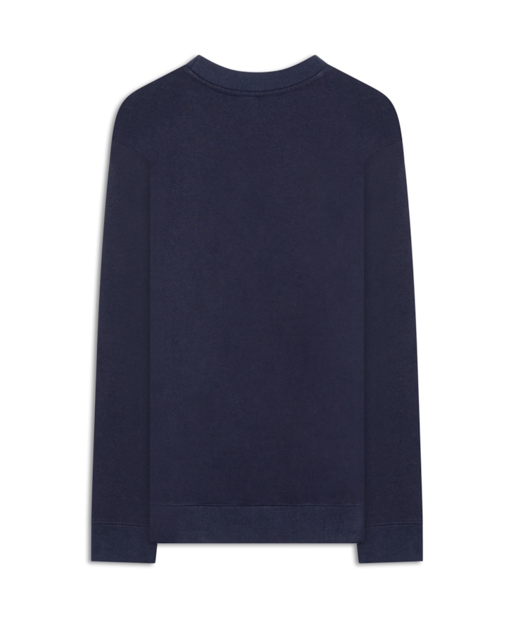 Moletom Basico Costum Careca Dark Navy