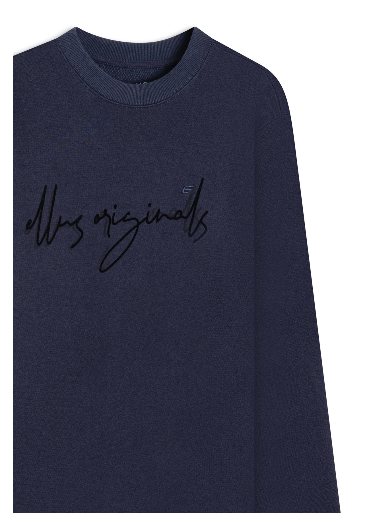 Moletom Basico Costum Careca Dark Navy