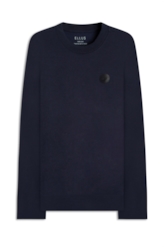 Moletom Basico Costum Dark Navy