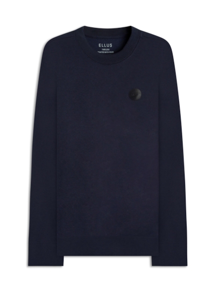Moletom Basico Costum Dark Navy