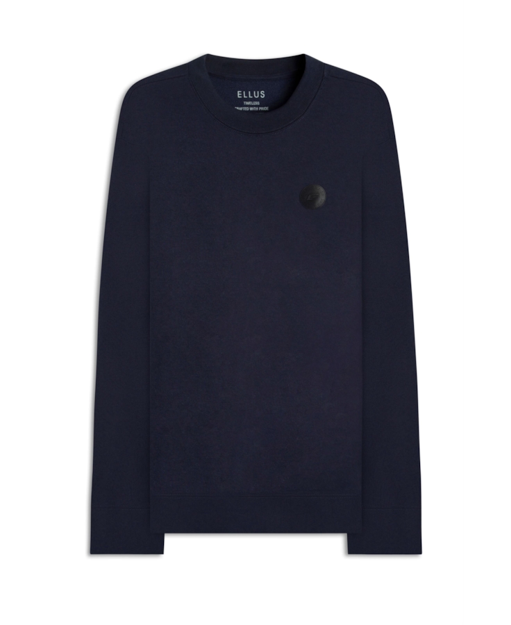Moletom Basico Costum Dark Navy