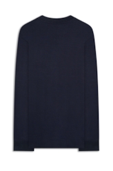 Moletom Basico Costum Dark Navy
