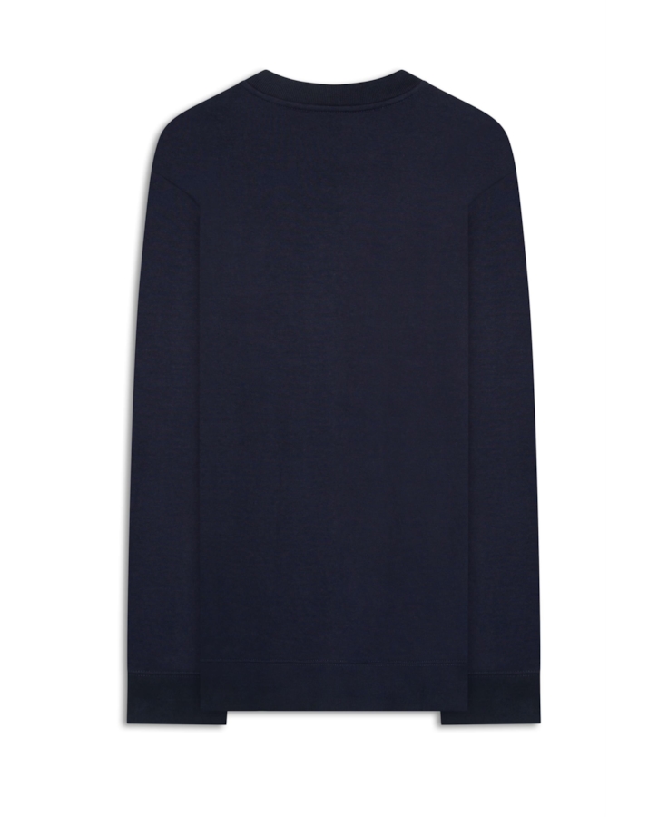 Moletom Basico Costum Dark Navy