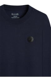 Moletom Basico Costum Dark Navy