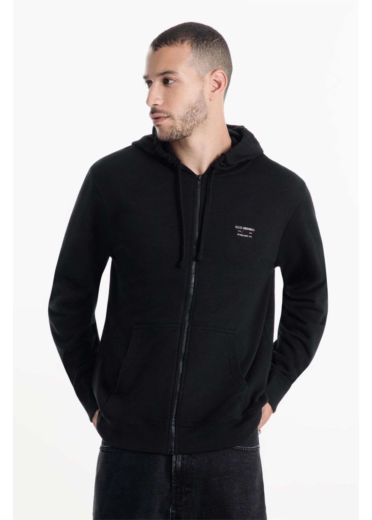 Moletom Basico Costum Preto