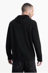 Moletom Basico Costum Preto