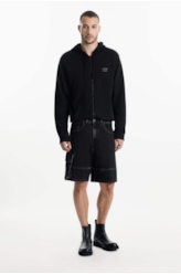 Moletom Basico Costum Preto