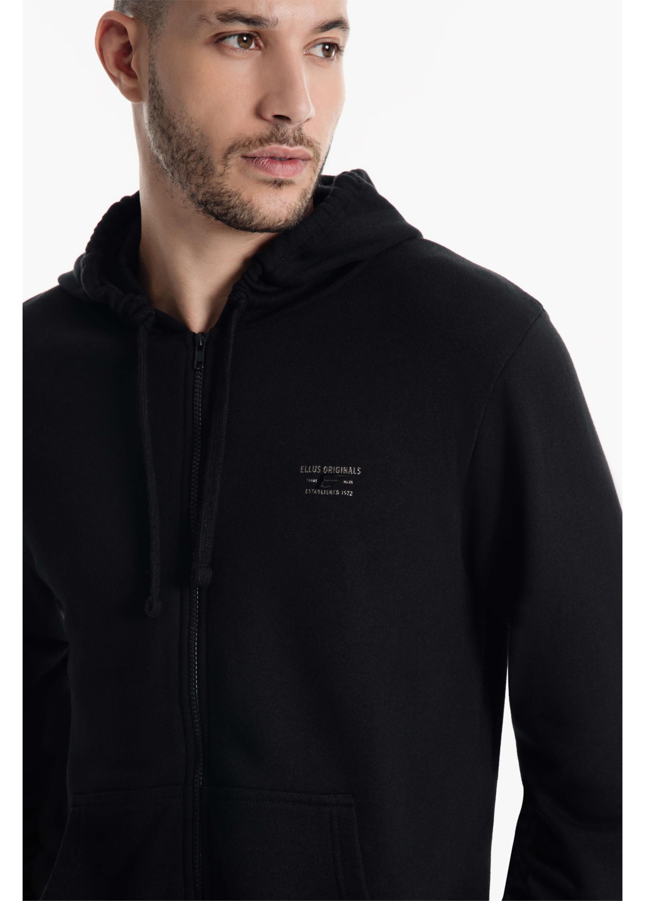 Moletom Basico Costum Preto