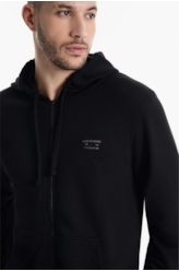 Moletom Basico Costum Preto
