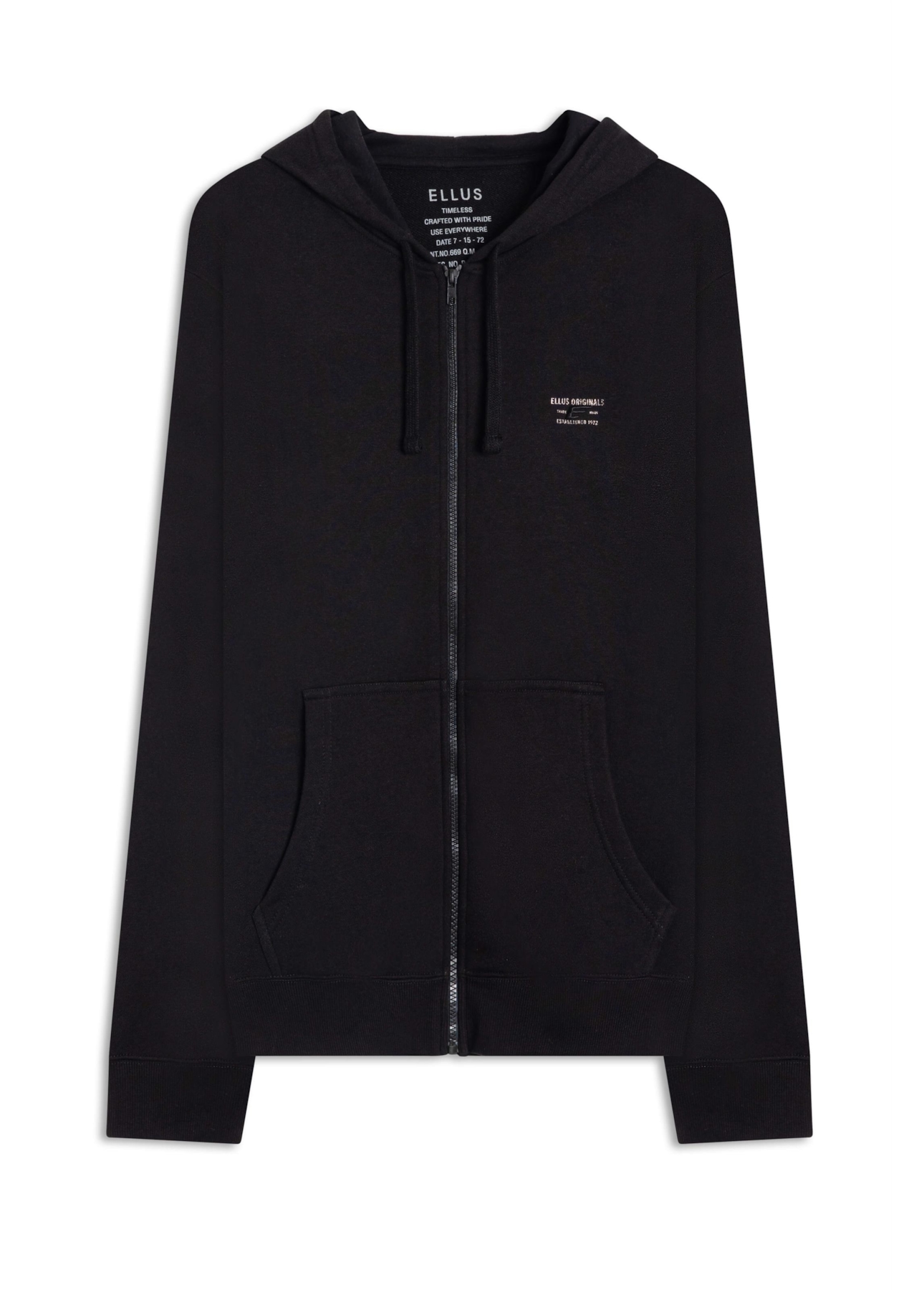 Moletom Basico Costum Preto