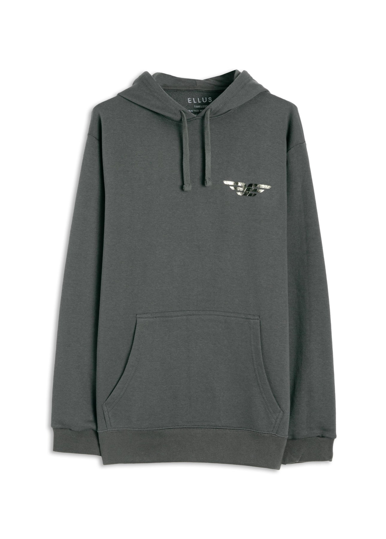 Moletom Basico Costum Verde Militar