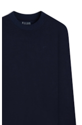 Moletom Basico Easa Dark Navy