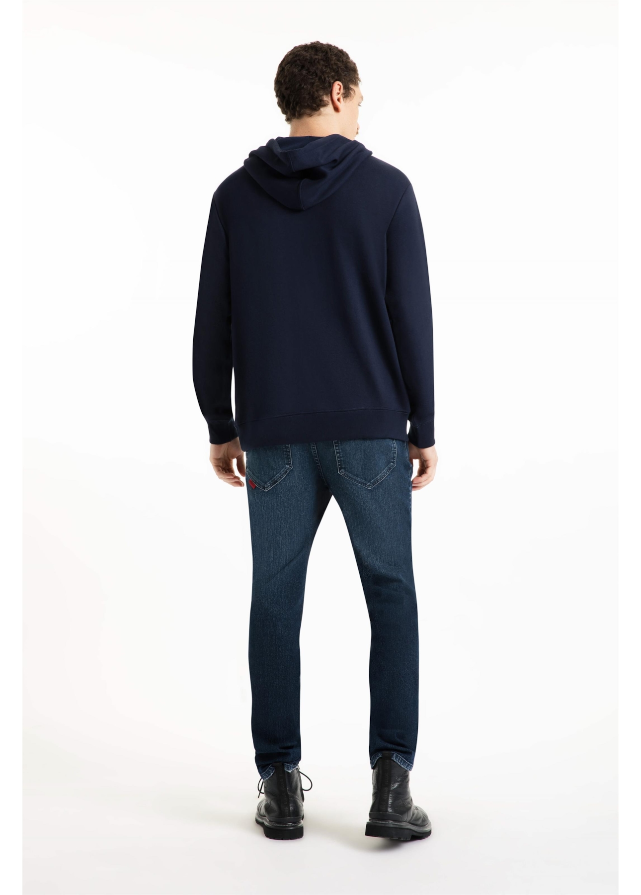 Moletom Basico Easa Dark Navy