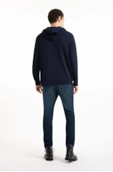 Moletom Basico Easa Dark Navy