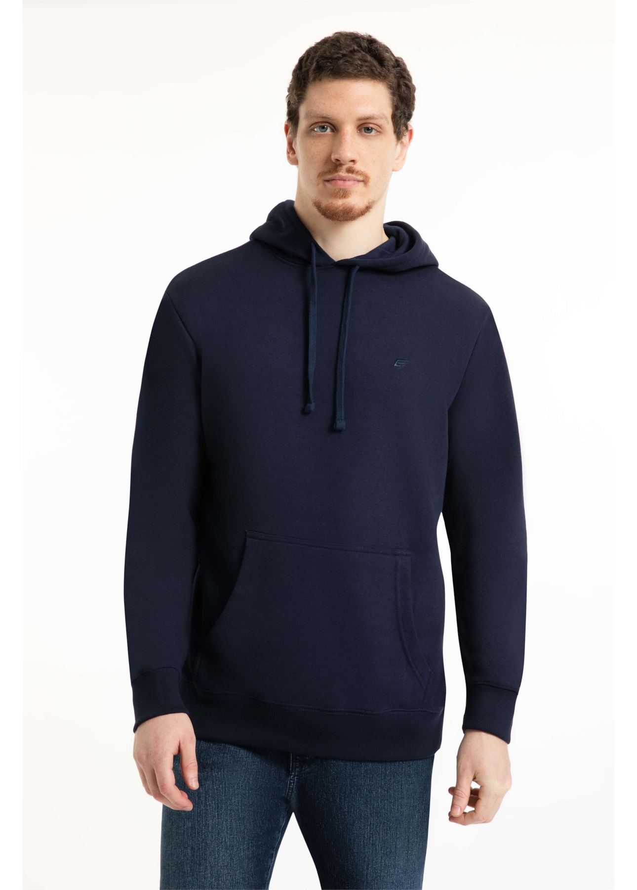 Moletom Basico Easa Dark Navy