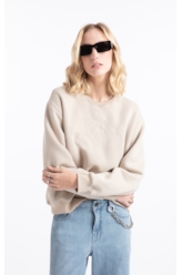 Moletom Brushed Areia