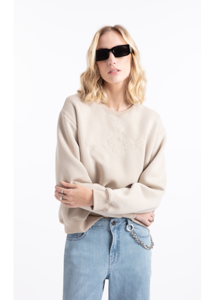 Moletom Brushed Areia
