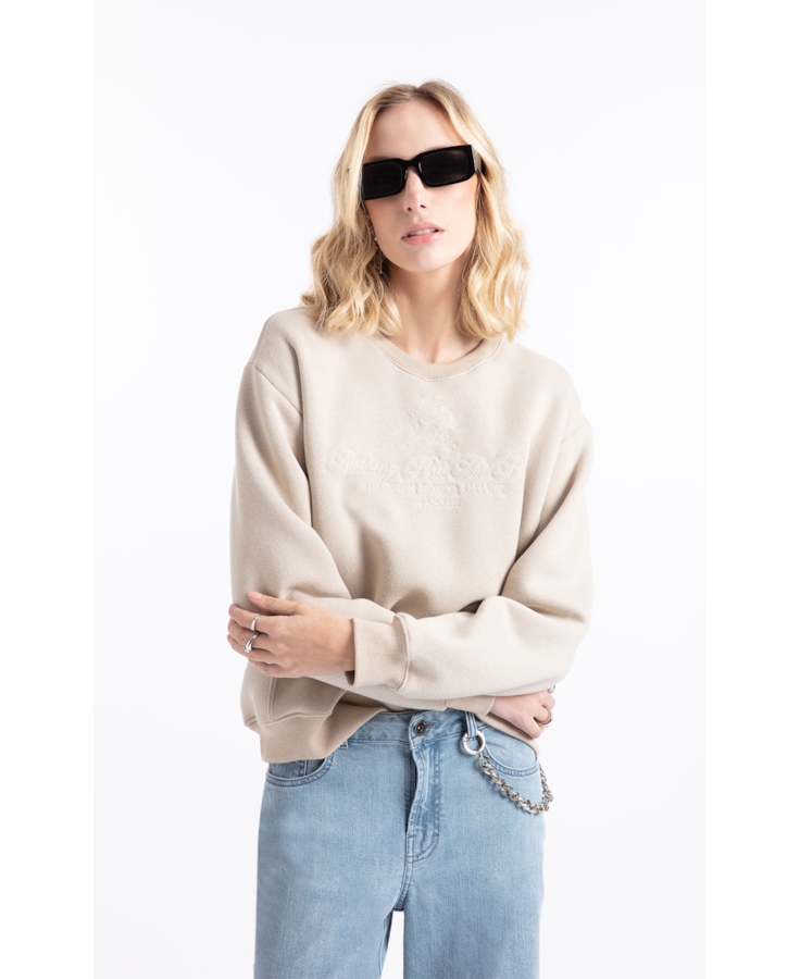 Moletom Brushed Areia