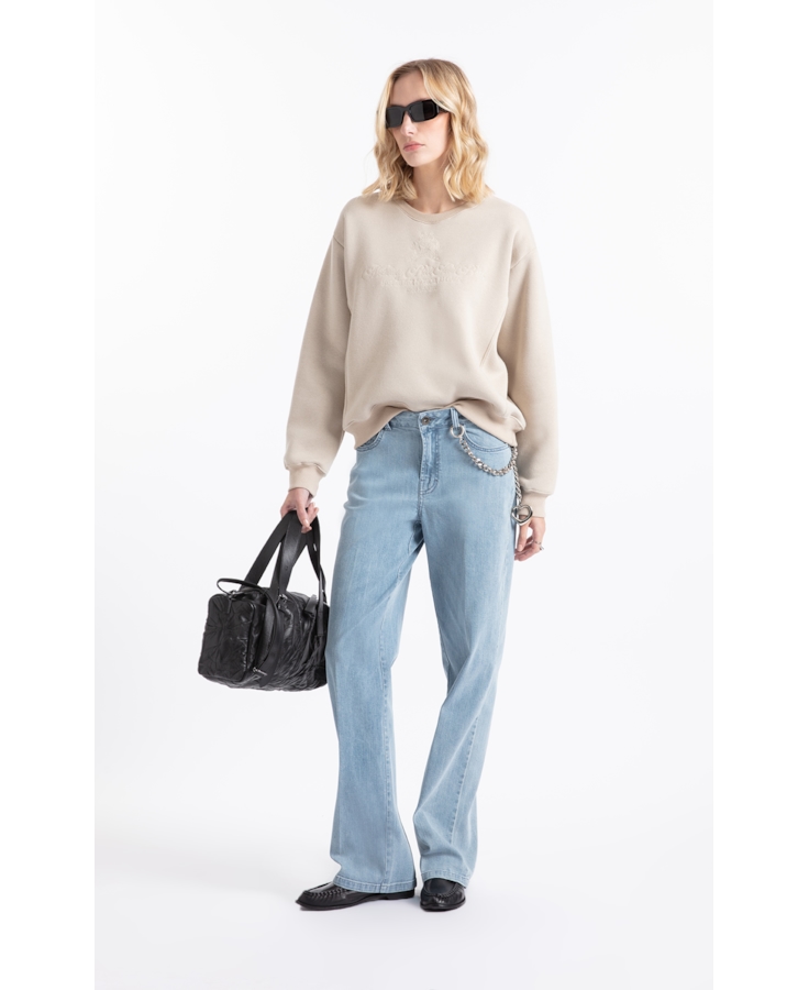 Moletom Brushed Areia