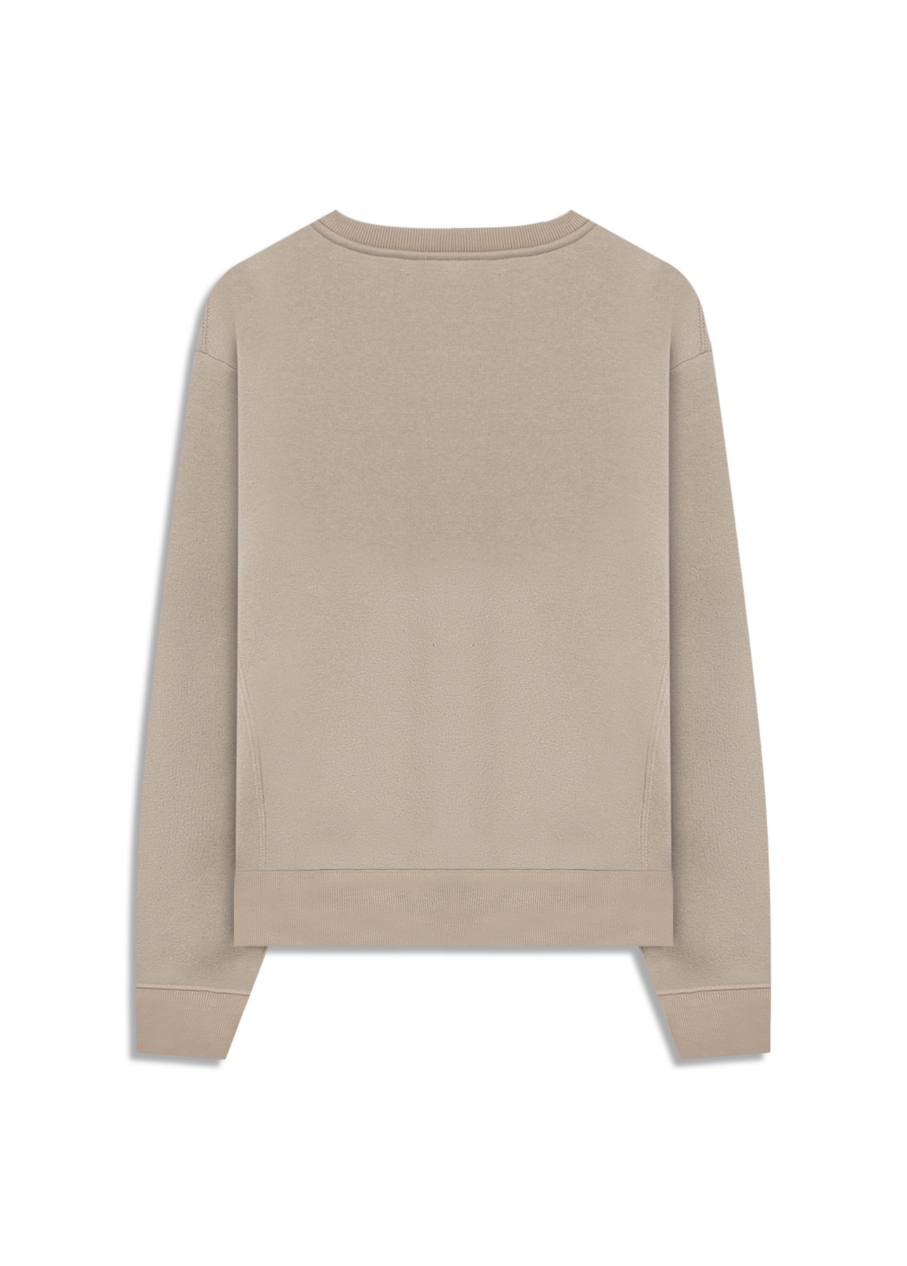 Moletom Brushed Areia