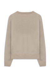 Moletom Brushed Areia
