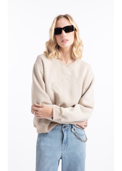 Moletom Brushed Areia