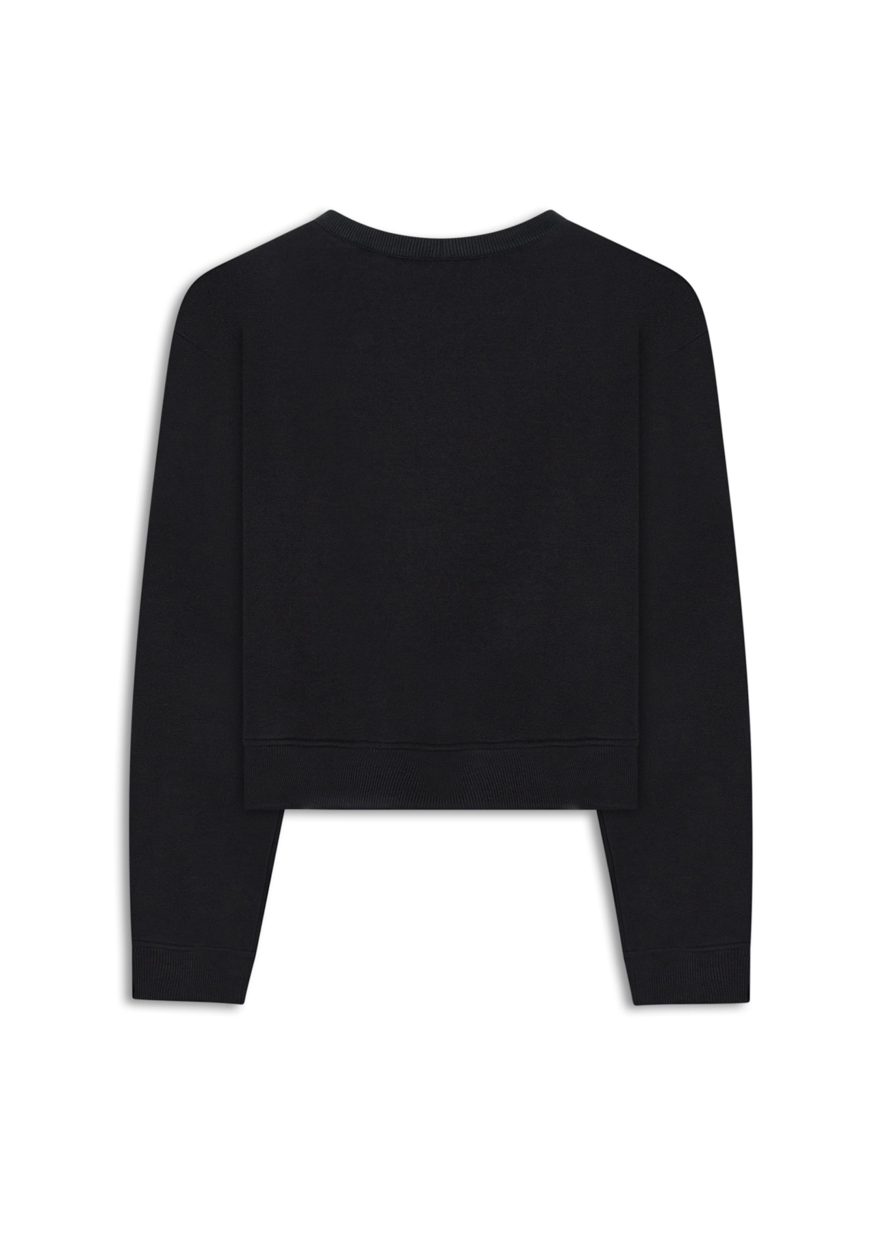 Moletom Brushed Fleece Easa Mirror Preto