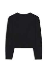 Moletom Brushed Fleece Easa Mirror Preto