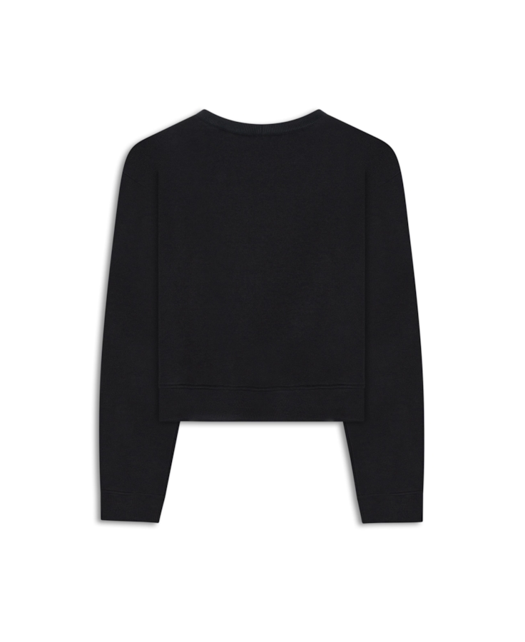 Moletom Brushed Fleece Easa Mirror Preto