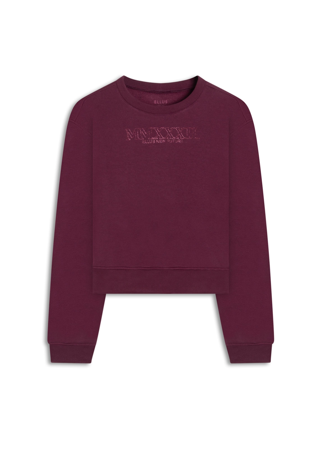 Moletom Brushed Fleece New Future Pitaya