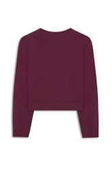 Moletom Brushed Fleece New Future Pitaya