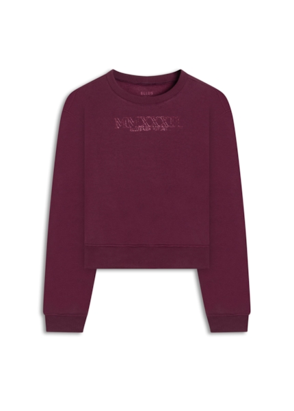 Moletom Brushed Fleece New Future Pitaya