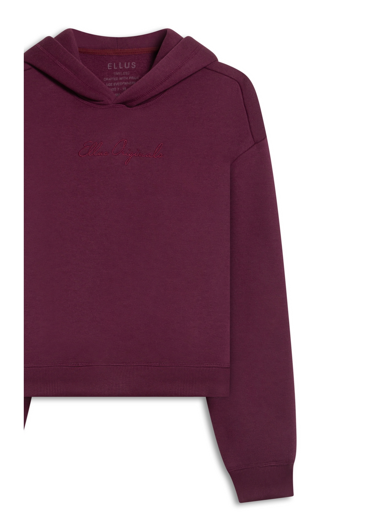 Moletom Brushed Hoodie Pitaya