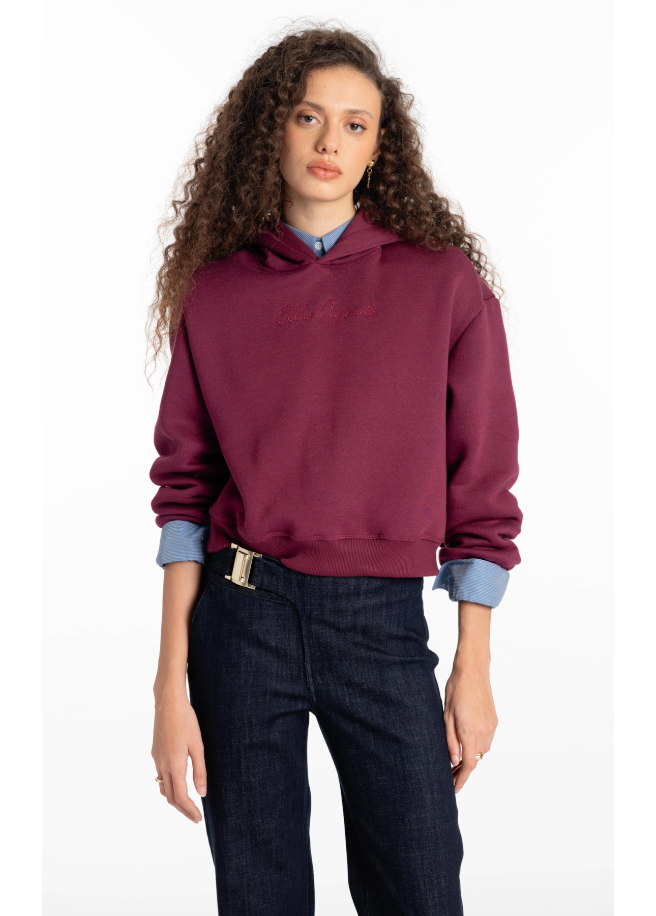 Moletom Brushed Hoodie Pitaya