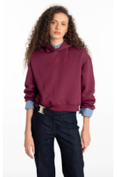 Moletom Brushed Hoodie Pitaya