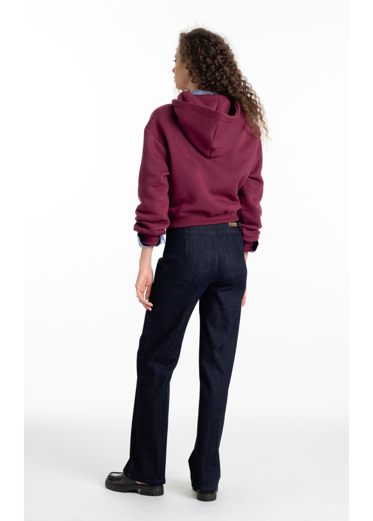 Moletom Brushed Hoodie Pitaya