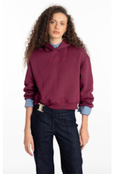 Moletom Brushed Hoodie Pitaya