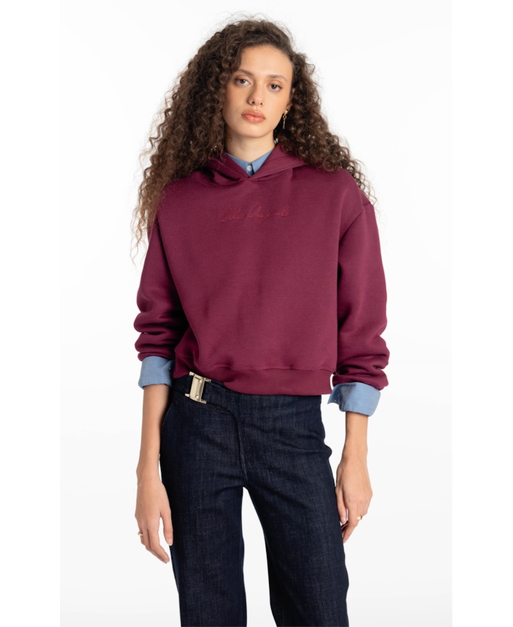 Moletom Brushed Hoodie Pitaya