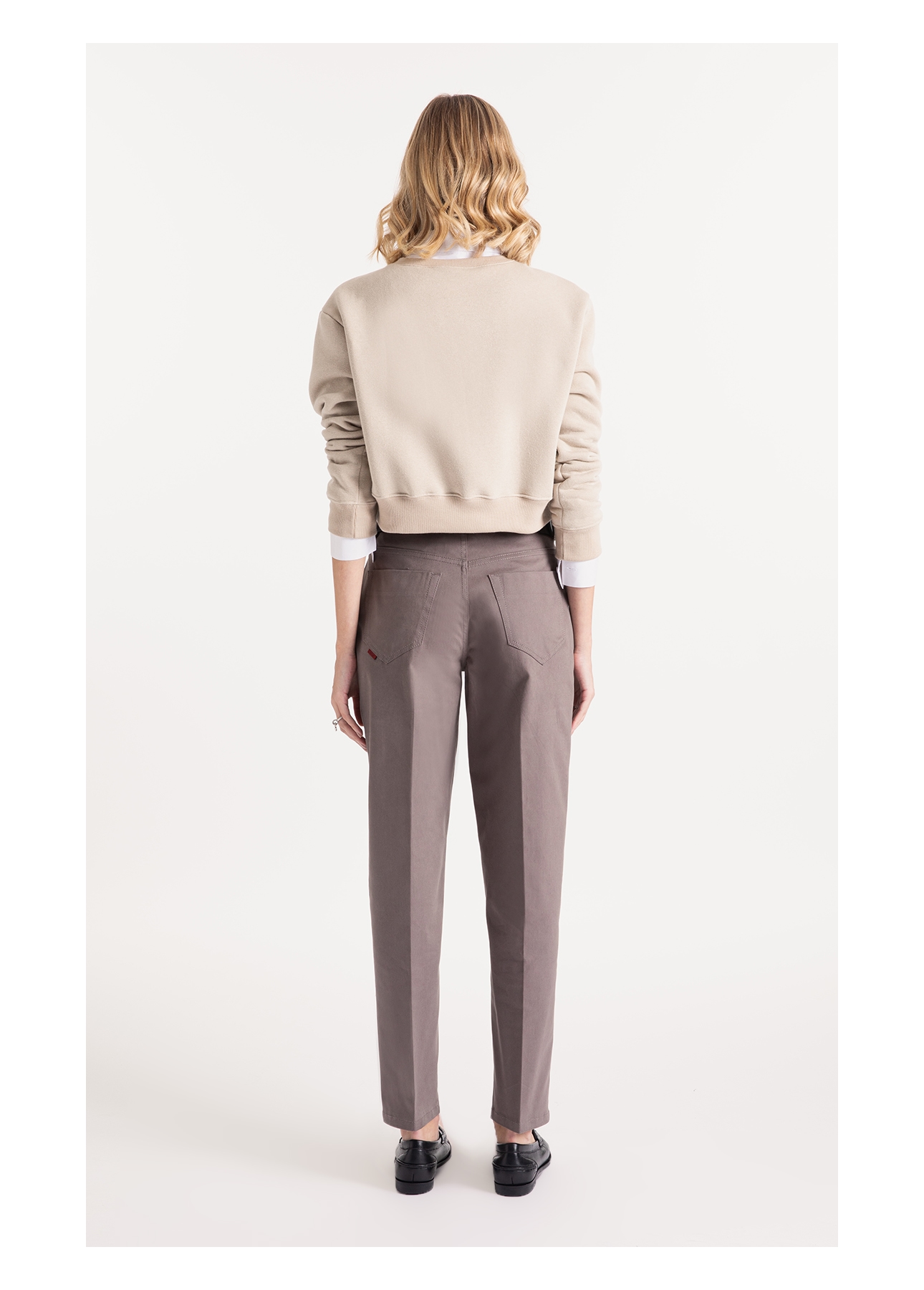Moletom Brushed  Minimal Areia