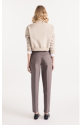Moletom Brushed  Minimal Areia