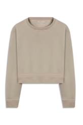 Moletom Brushed  Minimal Areia