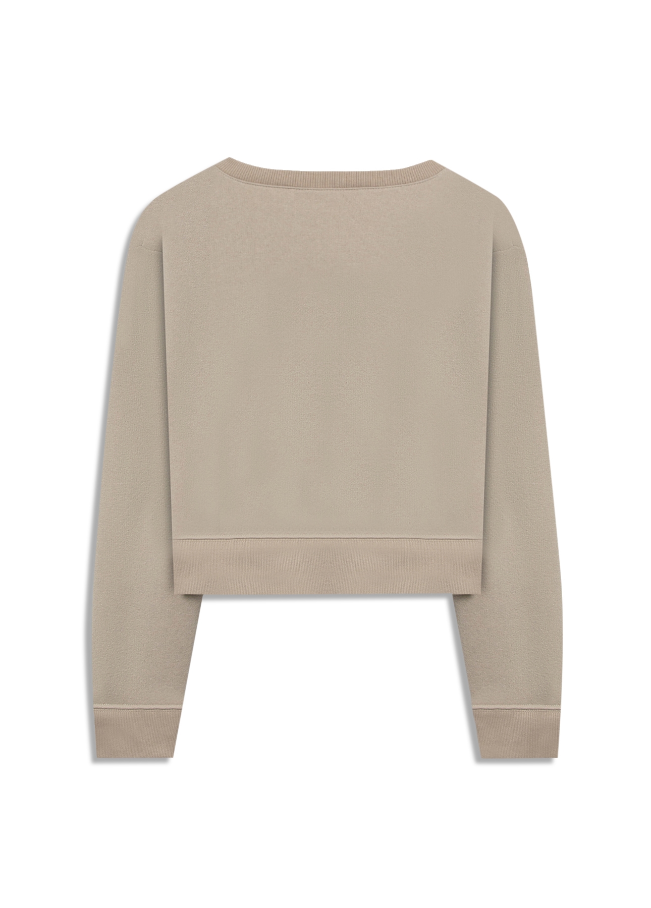 Moletom Brushed  Minimal Areia