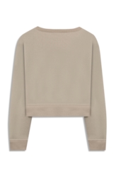Moletom Brushed  Minimal Areia