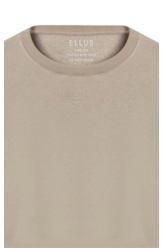 Moletom Brushed  Minimal Areia