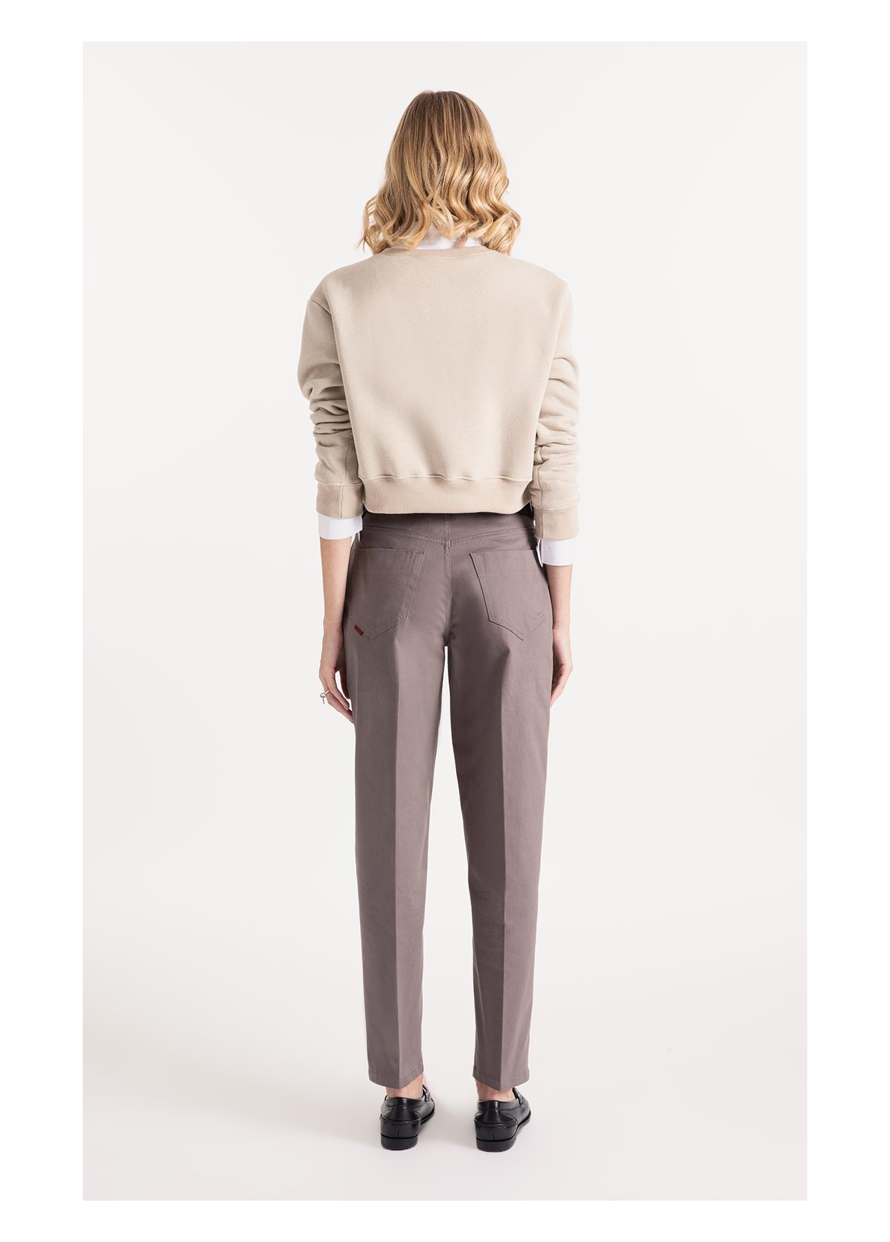 Moletom Brushed  Minimal Areia