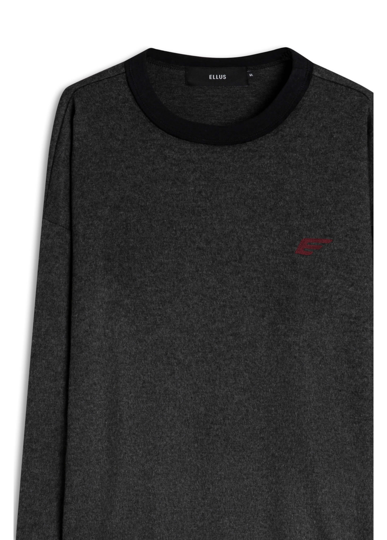 Moletom Cashmere Rib Preto